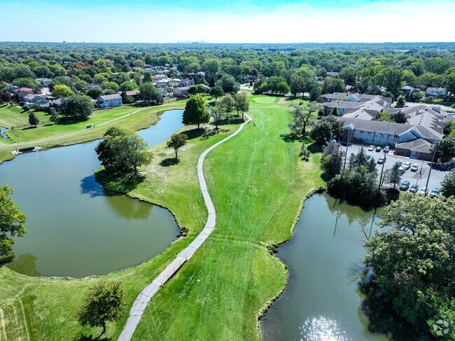 The beautiful 9-hole Rob Roy Golf Course spans 51 acres.