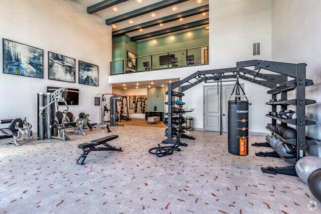 24/7 Fitness Center - The Crossing at Palm Aire