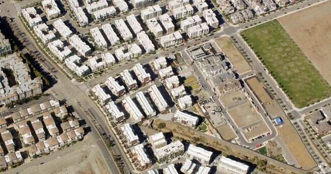 Aerial Photo - Broadway at Boulevard