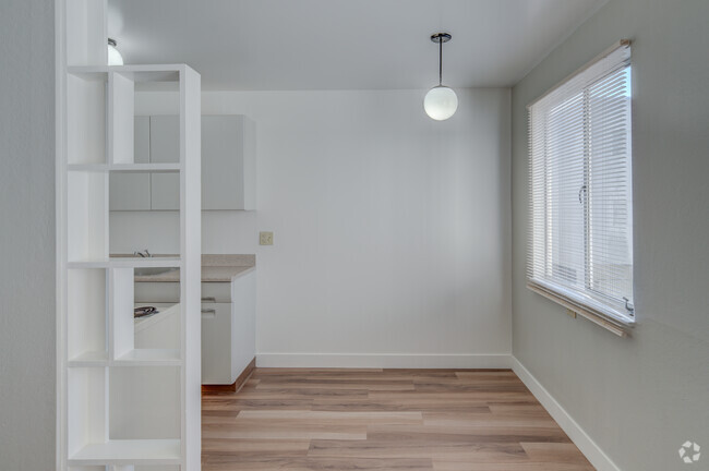 Dining Area - Unit 3 - Americana Apartments