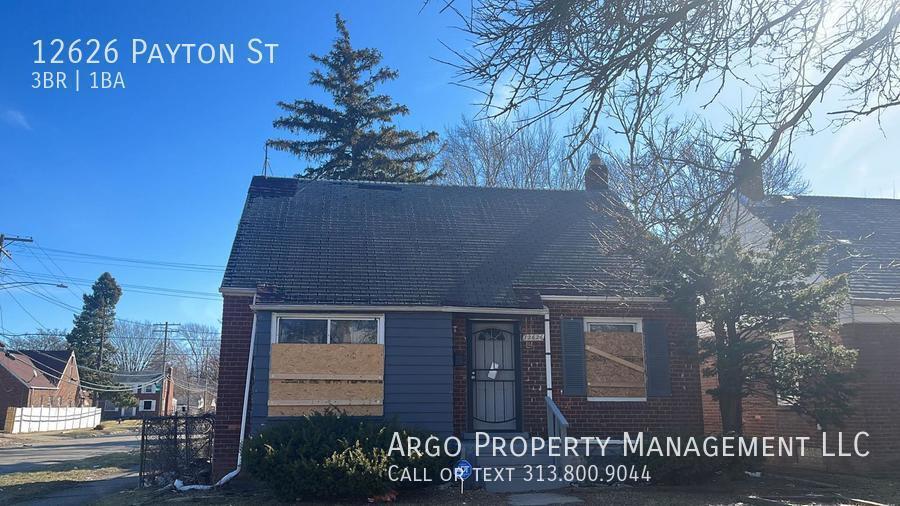 12626 Payton St, Detroit, MI 48224 House Rental in Detroit, MI