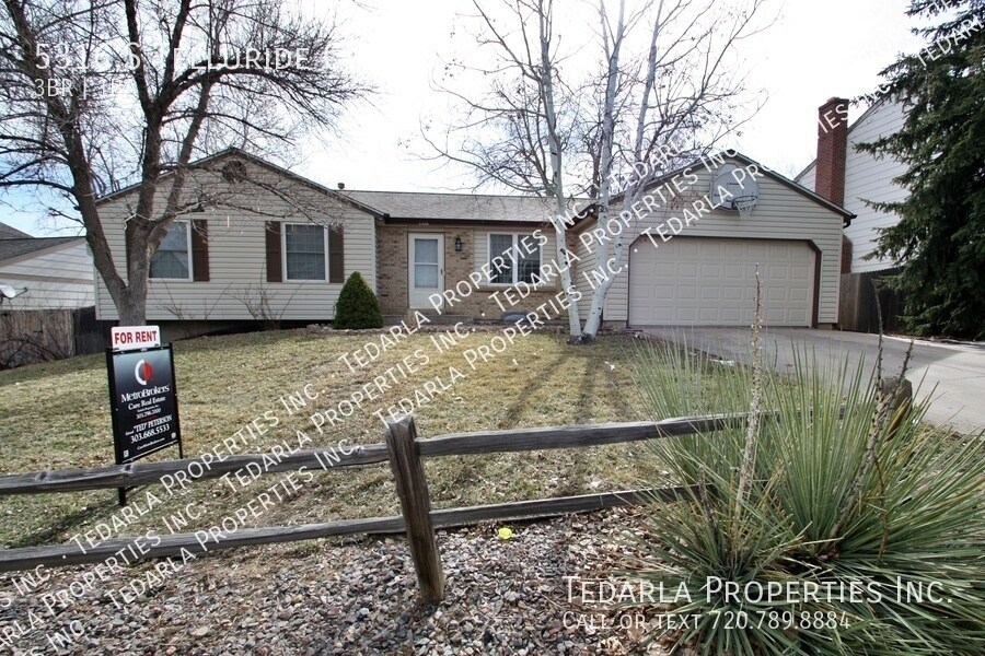 5316 S Telluride Ct, Centennial, CO 80015 House for Rent in