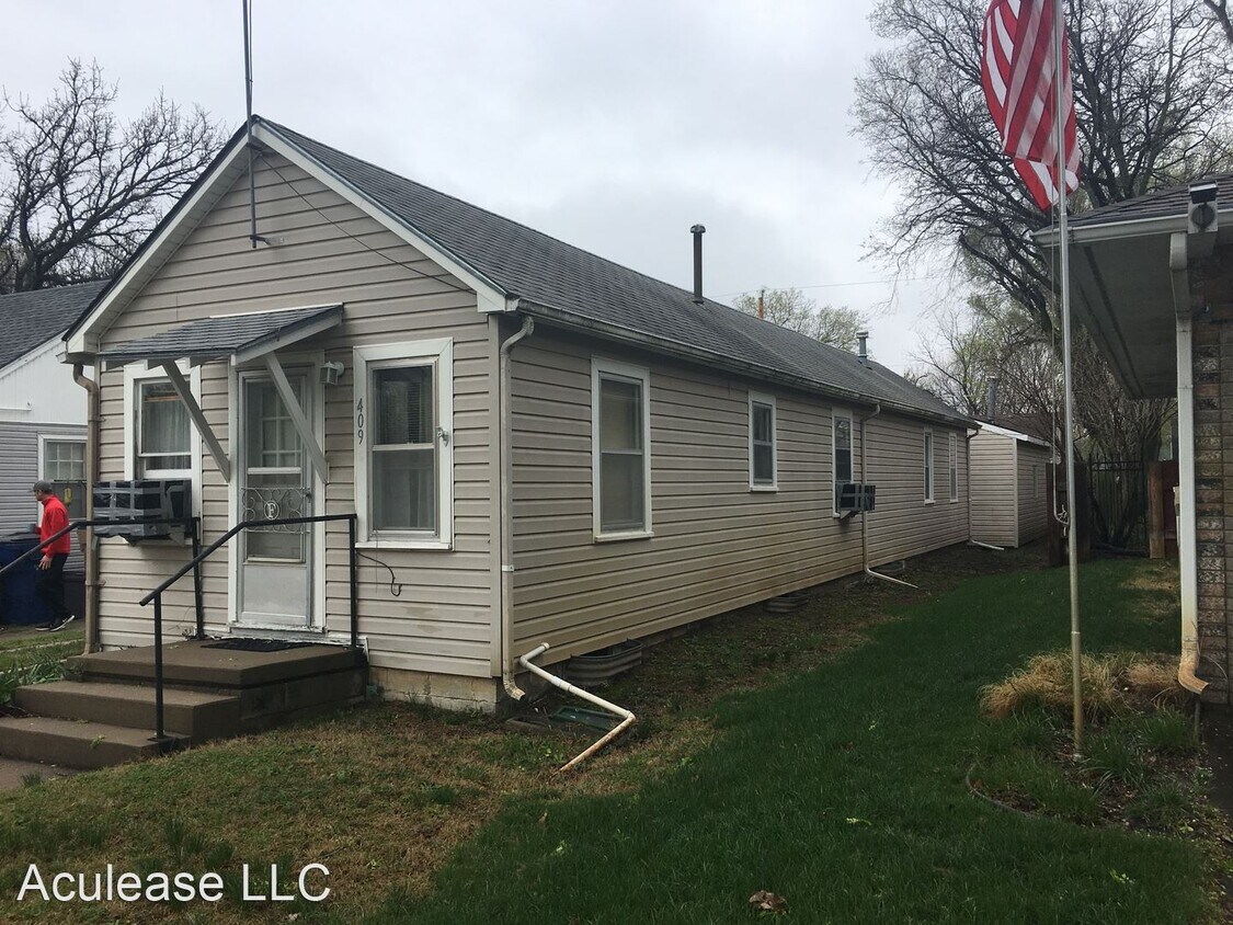 3 br, 1 bath House 409 N Madison House Rental in Sedgwick, KS