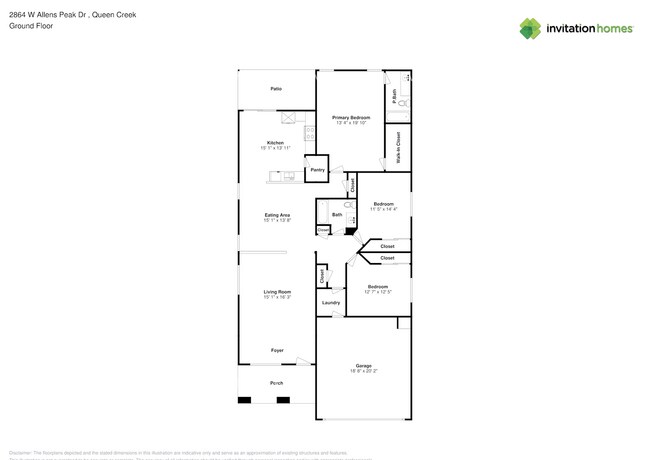 Foto del edificio - 2864 W Allens Peak Dr