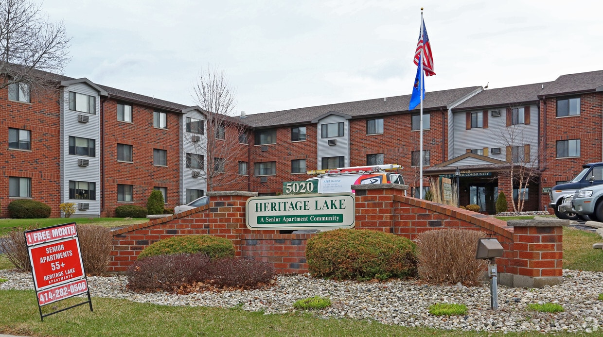 Heritage Lake Senior Apartments 55+ Apartments 5020 S 55th St
