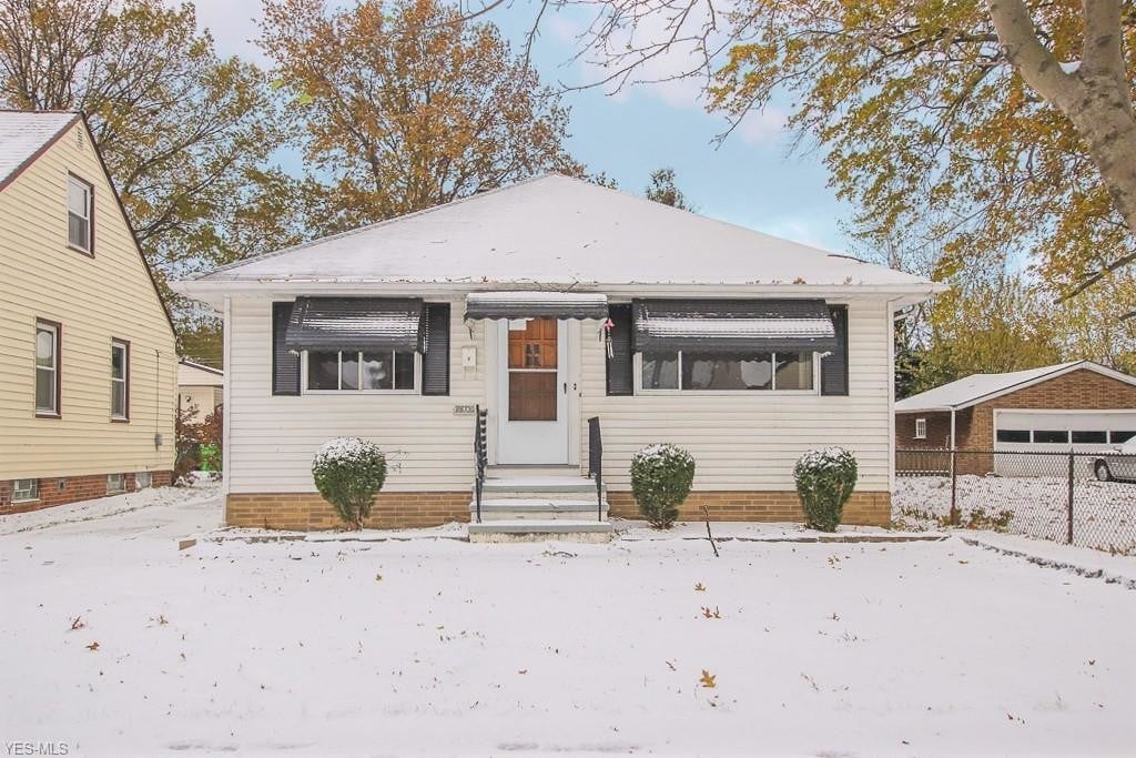 19730 Meredith Ave, Euclid, OH 44119 House Rental in Euclid, OH