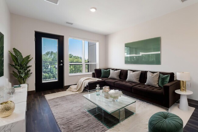 1 dormitorio - Sala de estar - Minock Park Place