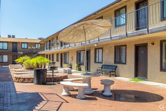 Patio y parrillas para barbacoa - La Buena Vida