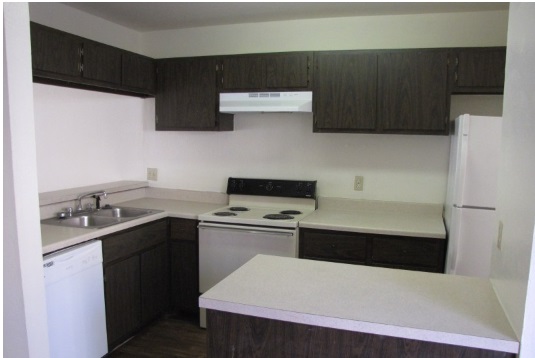 Kitchen - City Gardens Apartments