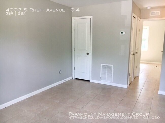 Foto del edificio - 4003 S Rhett Ave
