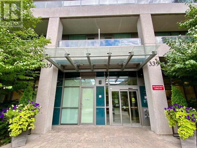 Photo du bâtiment - 339-1339 Rathburn Rd W