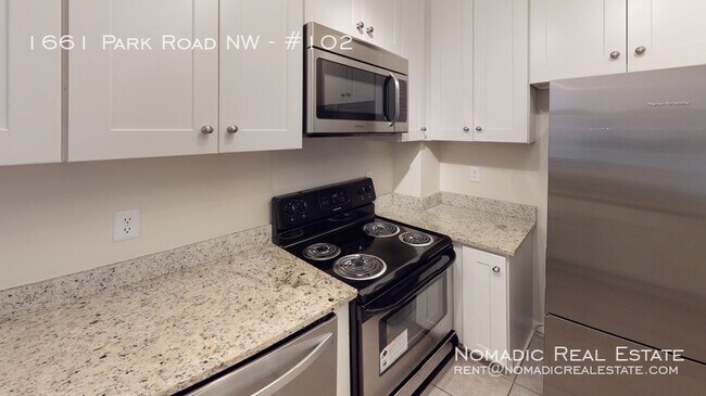 Foto del edificio - 1661 Park Rd NW