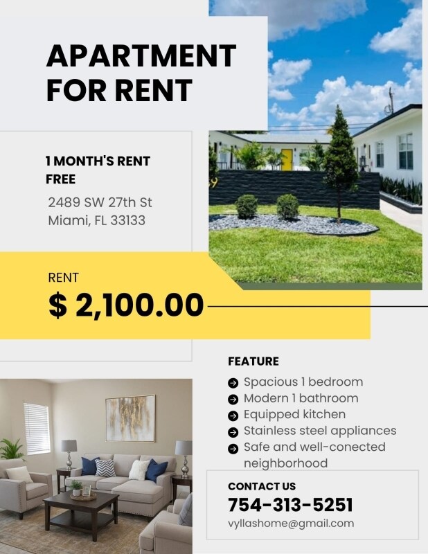 Foto principal - 2489 SW 27th St