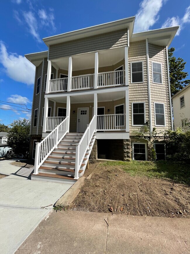 Front house - 289 Coram Ave