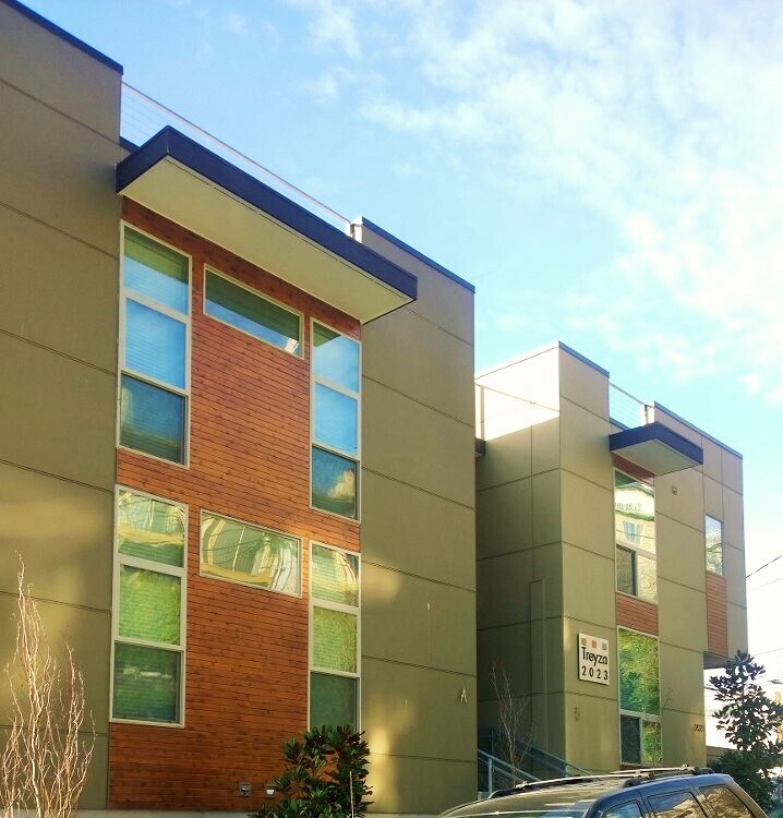 Exterior of Complex - 2023 13th Ave W