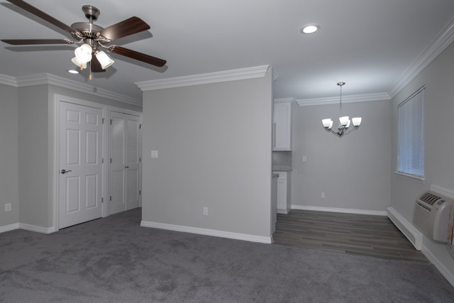 Ceiling Fans/ High Hats/ Raised Panel Doors - Fairfield Courtyard at Lake Grove