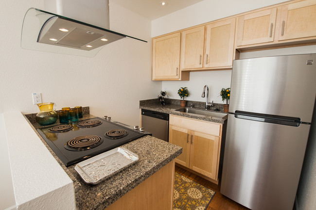 Kitchen - Acoma Court Apartments