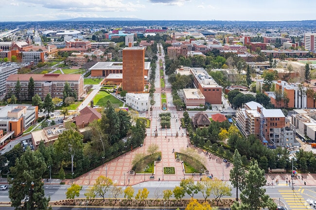 The University of Southern California is not far.