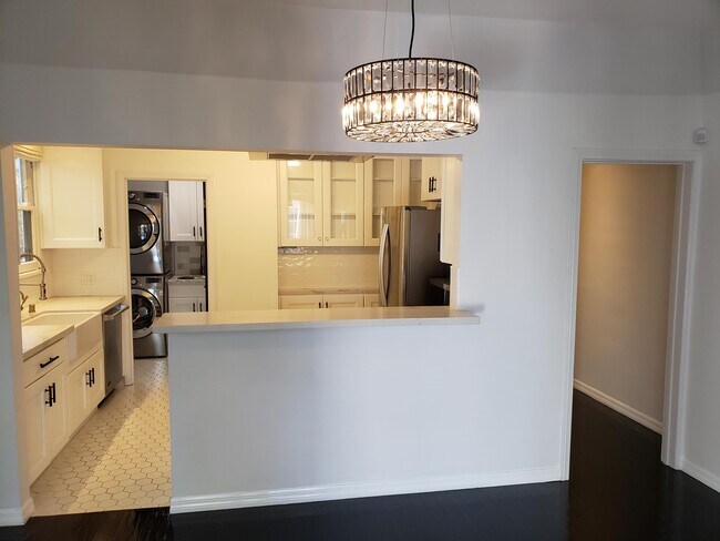 Open Dining Room and Kitchen - 824 N Stanley Ave