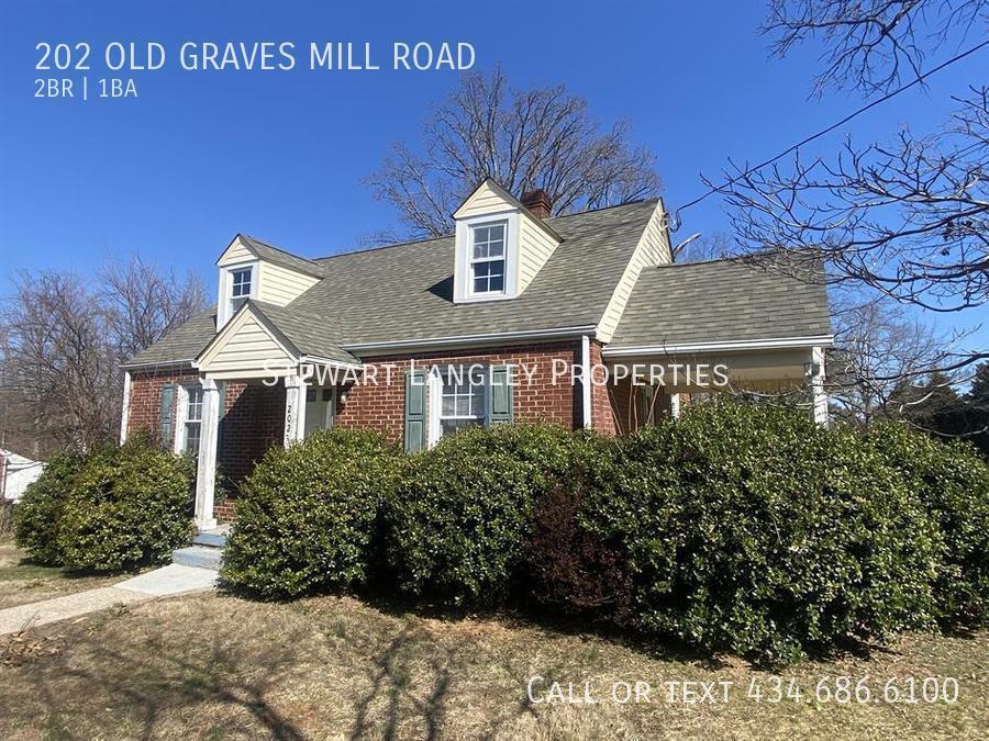 Primary Photo - 202 Old Graves Mill Rd