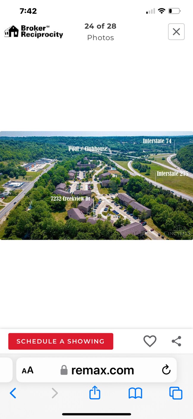 Foto del edificio - 7214 Creekview Dr