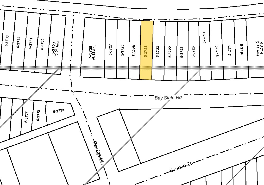 Plat Map - 41 Bay State Rd