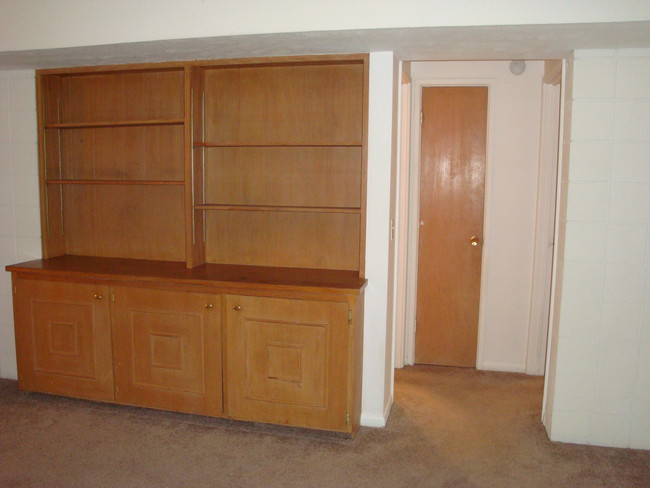 built-in shelves & cabinets - Fountain Apartments