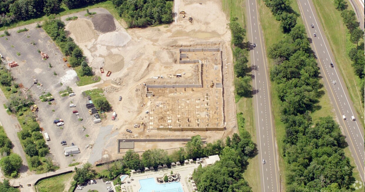 Aerial Photo - Woodland Square at Montvale