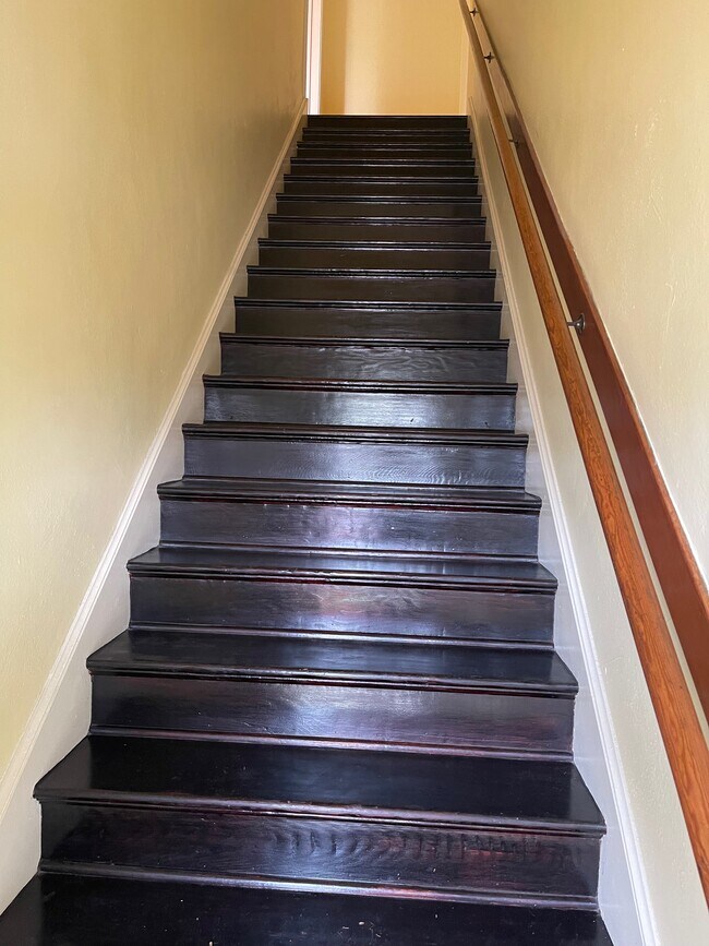Interior stairs to the unit - 2444 Griffin Ave