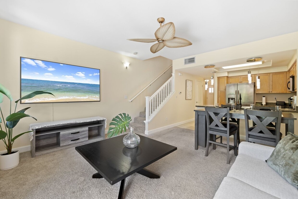 Settle in, spread out, and enjoy Ko Olina at Ko Olina Hillside Villas | 2 Bed, 2.5 Bath, Solar In... - Settle in, spread out, and enjoy Ko Olina at Ko Olina Hillside Villas | 2 Bed, 2.5 Bath, Solar In...