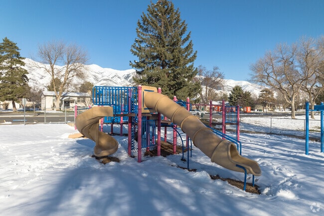 Chapel Park is a scenic place to play.