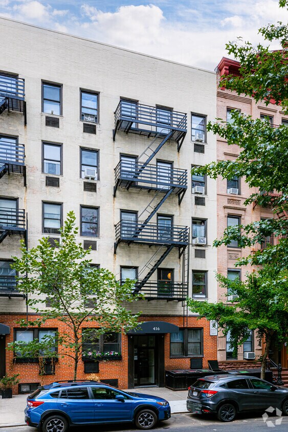 View from Street - 416 E 83rd St