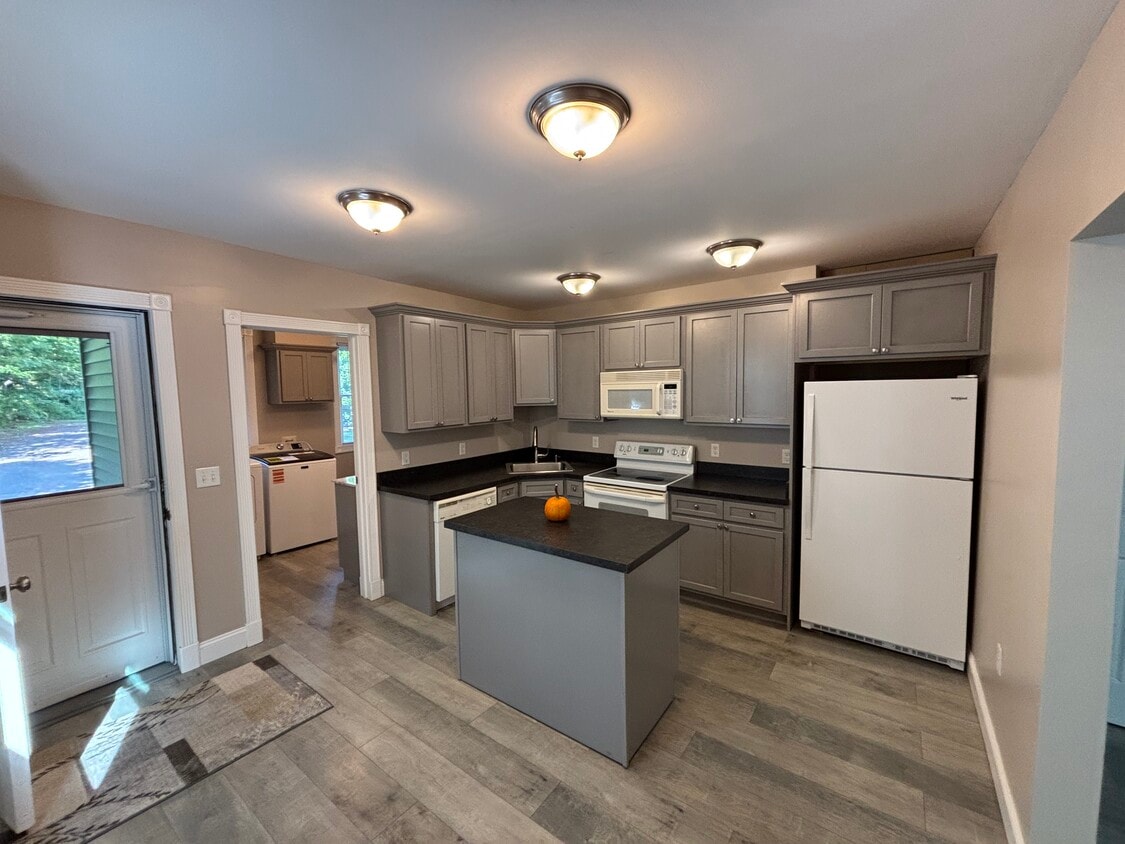 Kitchen, back entrance - 1744 Farmington Ave