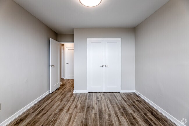 2BR, 1BA - Bedroom - Almore Apartments