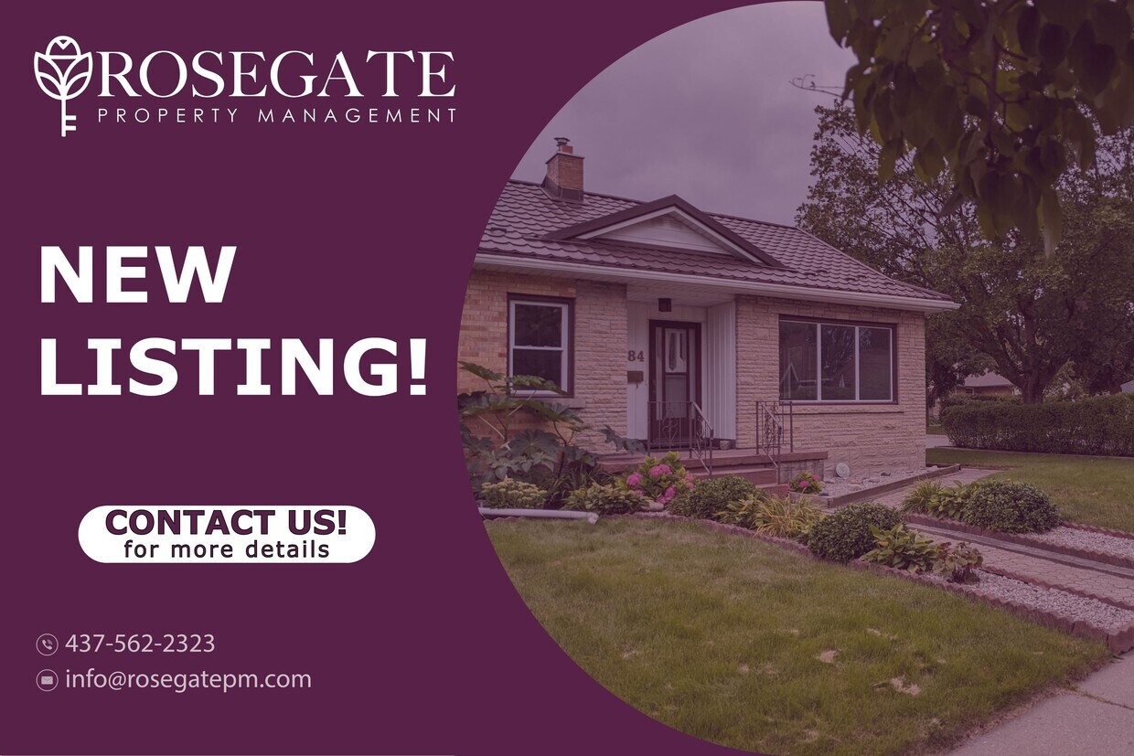 Primary Photo - Spacious 3-Bedroom + Den Detached Home wit...