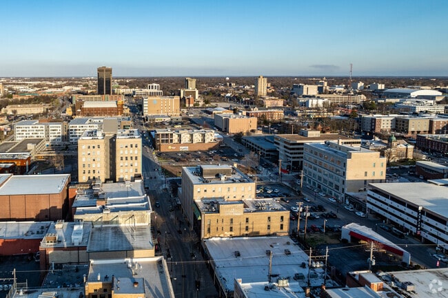 Aerial Photo - The U at Park East
