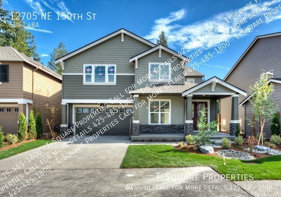 Beautiful 2 Story Home W/AC! House for Rent in Woodinville, WA