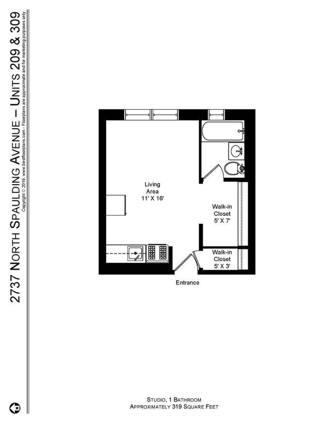 Foto del edificio - 2737 N Spaulding Ave