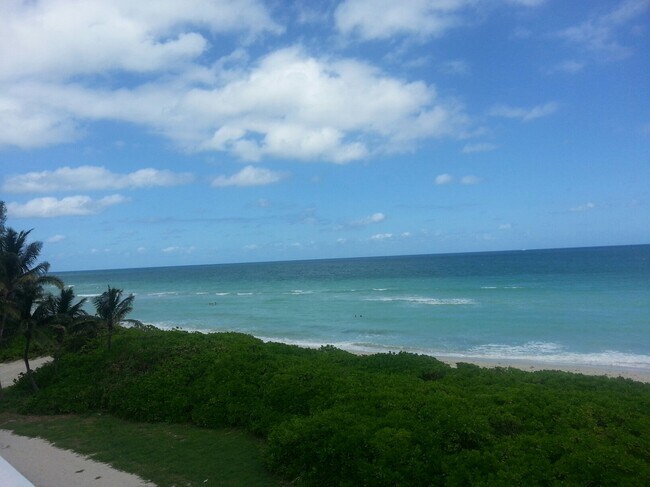 ocean front, ocean view - 5401 Collins Ave