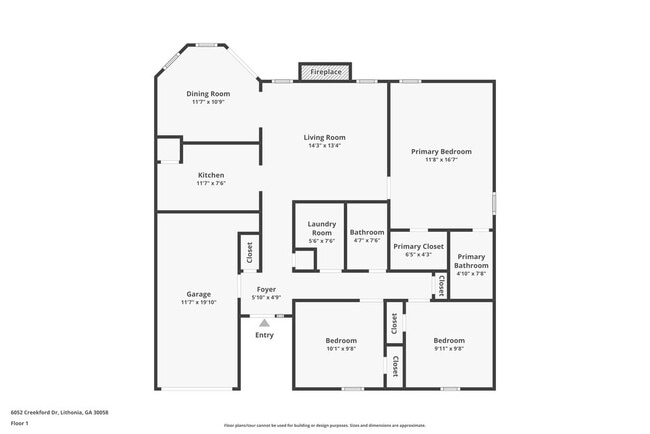 Foto del edificio - 6052 Creekford Dr