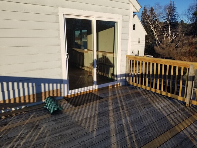 Back Deck - 47 Main St