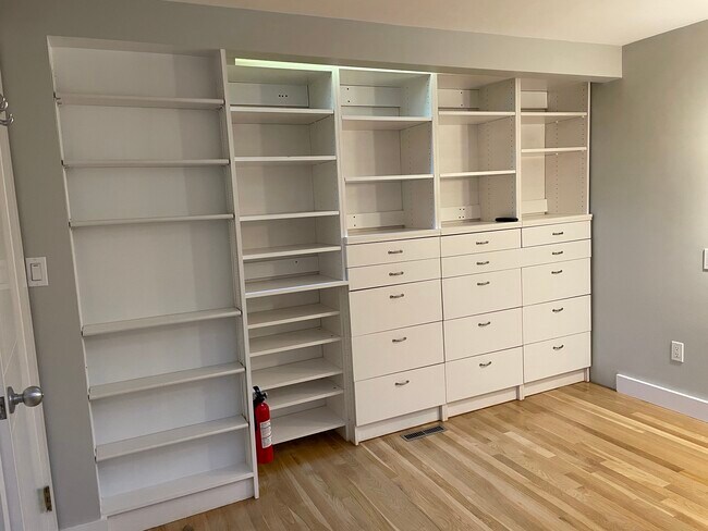 bedroom builtins - 2 West St