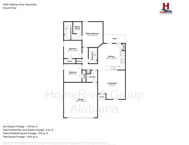 16361 Natchez Dr, Moundville, AL 35474 House Rental in Moundville, AL