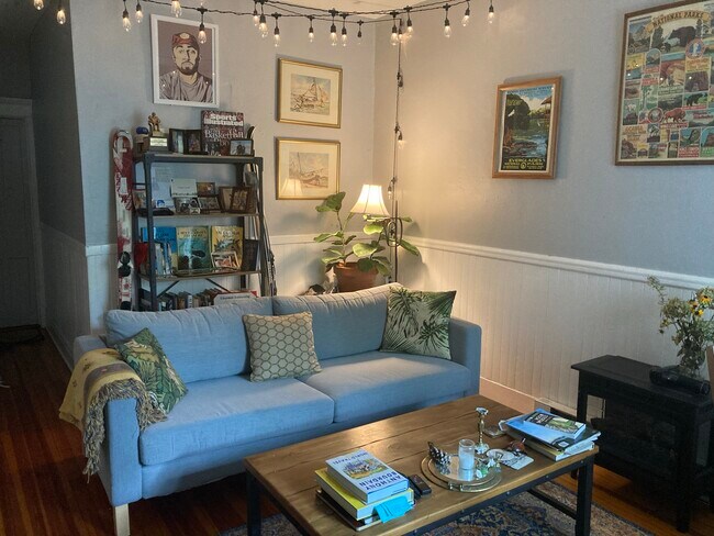 living room - 316 Hudson Ave