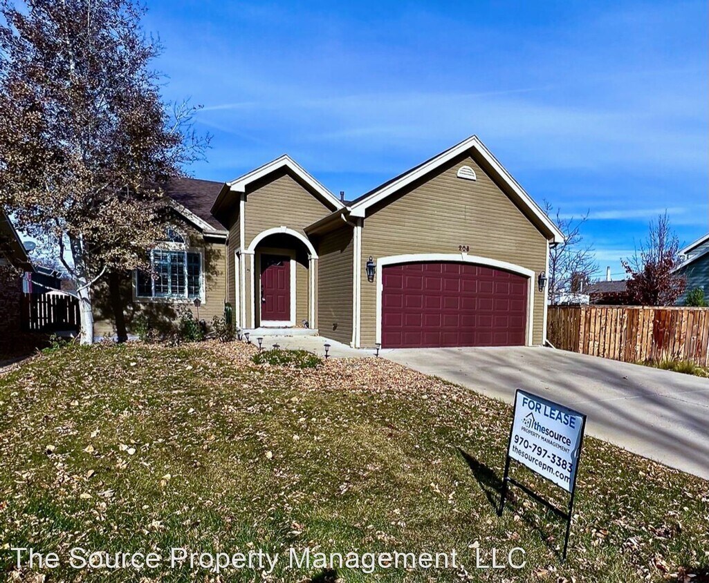 5 br, 3 bath House 208 Chestnut St House Rental in Windsor, CO