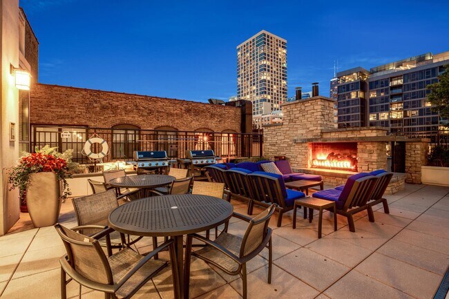 Gorgeous rooftop - 316 W Erie St