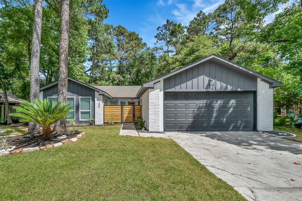 146 W Woodstock Cir Dr, Spring, TX 77381 House Rental in Spring, TX