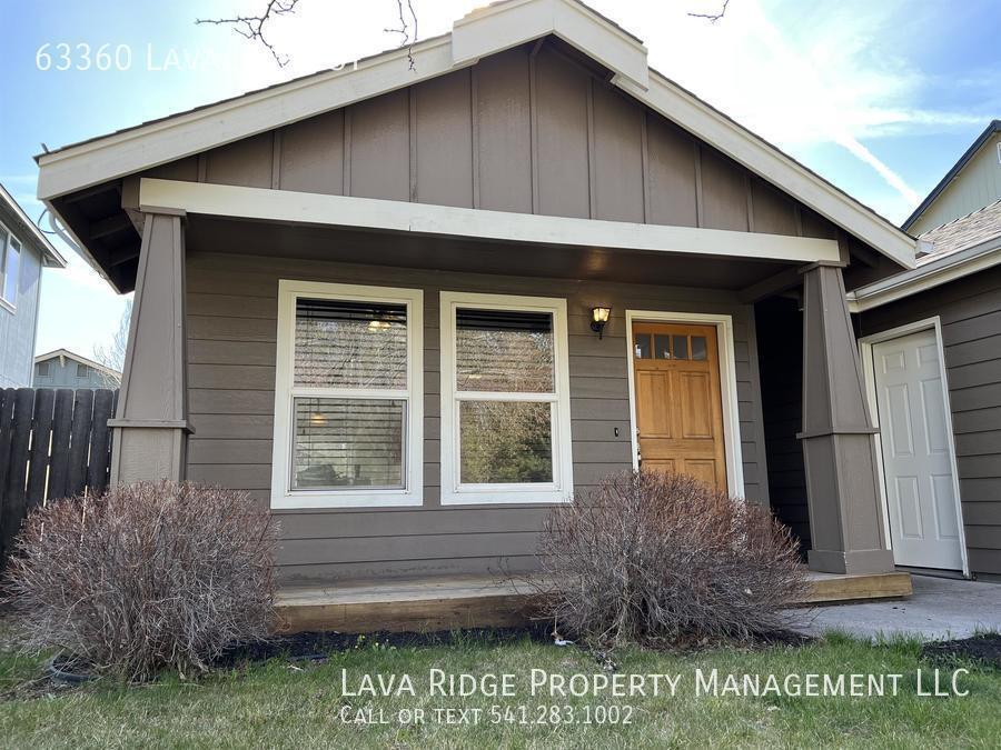 63360 NW Lavacrest St, Bend, OR 97703 House Rental in Bend, OR