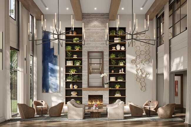 Gran salón - Azalea Lake Mary