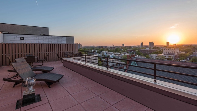 Roof Deck - Church Corner Apartments
